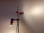 jaren 80 design Ikea Memphis vloerlamp 2 spots retro vintage, Huis en Inrichting, Lampen | Vloerlampen, Gebruikt, Ikea, 100 tot 150 cm