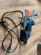 Decoupeerzaag en klopboormachine., Doe-het-zelf en Verbouw, Gereedschap | Schuurmachines, Ophalen, Gebruikt, Minder dan 600 watt
