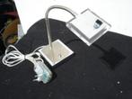 Bureaulamp Paul Neuhaus 4431-17 Class A + led 4W, Ophalen of Verzenden, Zo goed als nieuw, Metaal, Minder dan 50 cm