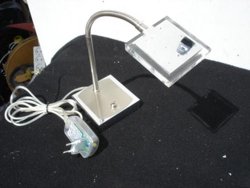Bureaulamp Paul Neuhaus 4431-17 Class A + led 4W, Huis en Inrichting, Lampen | Tafellampen, Zo goed als nieuw, Minder dan 50 cm