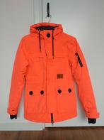 Rehall wintersport ski snowboard jas jack 164 XS 34 oranje, Ophalen of Verzenden, Rehall, Meisje, Jas