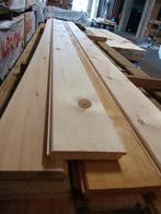 B-keus grenen vloerdelen, vellingdelen 2,1 x 14,7 cm planken, Ophalen, Nieuw, 10 tot 30 cm, Hout