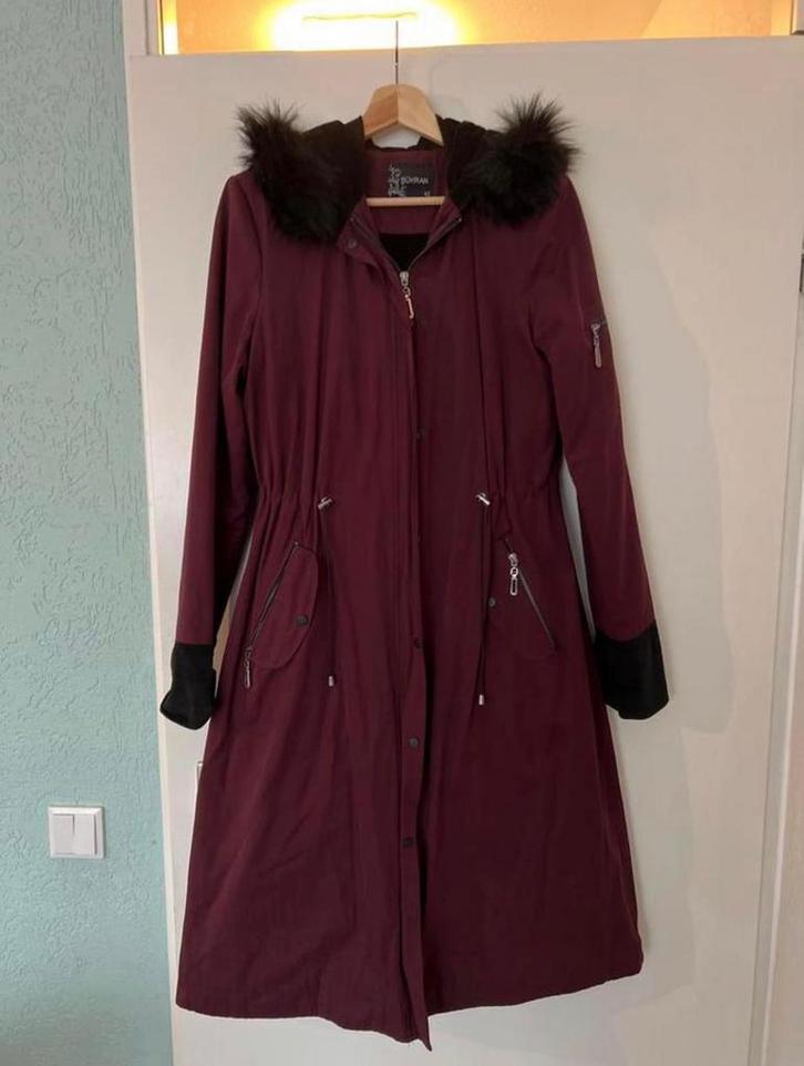 Winterjas Parka Dames, Kleding | Dames, Jassen | Winter, Zo goed als nieuw, Maat 42/44 (L), Overige kleuren, Ophalen of Verzenden