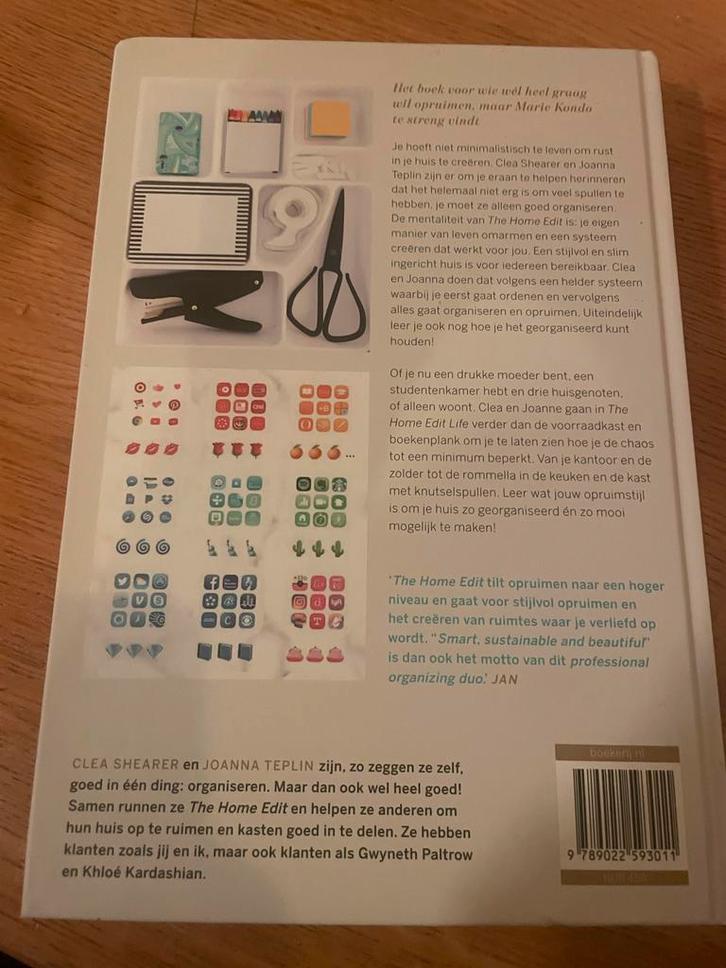 The Home Edit - Nederlandse Editie (Netflix), Boeken, Advies, Hulp en Training, Nieuw, Ophalen of Verzenden