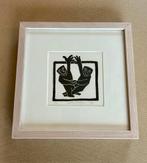 Mooie originele zeefdruk, Antiek en Kunst, Ophalen of Verzenden