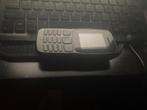 Nokia 106 dual sim, Telecommunicatie, Mobiele telefoons | Nokia, Geen camera, Zwart, Ophalen of Verzenden, Zo goed als nieuw