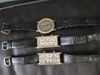 3x quartz heren horloges, Ophalen of Verzenden
