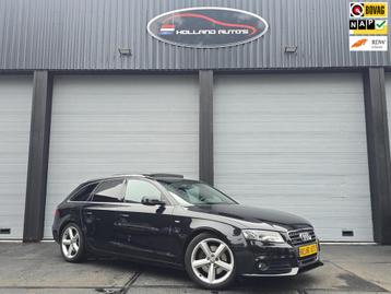 Audi A4 Avant 2.0 S-Line, pano, leder, volledig dealer onder beschikbaar voor biedingen