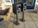 Top High End DC Tannoy SL 6 LR, z.g.a.nw. ( zie foto's ), Zo goed als nieuw, 60 tot 120 watt, Front, Rear of Stereo speakers, Ophalen