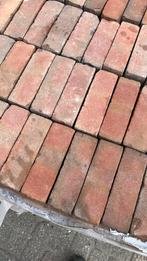 Gebakken klinkers ruim 700 stuks (9m2), Tuin en Terras, Tegels en Klinkers, Ophalen, Nieuw, Klinkers