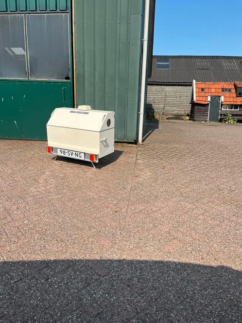 Trekhaakunit hondenunit, Dieren en Toebehoren, Honden-accessoires, Zo goed als nieuw, Ophalen