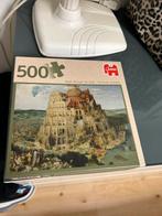 Te koop jumbo puzzel, Ophalen of Verzenden, 500 t/m 1500 stukjes, Zo goed als nieuw