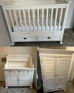 Complete Babypark Bateau babykamer - massief hout, Kinderen en Baby's, Kinderkamer | Commodes en Kasten, Ophalen, Gebruikt, 50 tot 70 cm