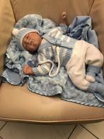 reborn, Ophalen of Verzenden, Zo goed als nieuw, Babypop, Levensecht of Reborn