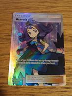 Acerola 142/147 burning shadows, Ophalen of Verzenden, Zo goed als nieuw, Losse kaart, Foil