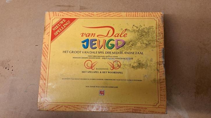 Van Dale Jeugd spel - Jumbo, Hobby en Vrije tijd, Gezelschapsspellen | Bordspellen, Gebruikt, Een of twee spelers, Drie of vier spelers
