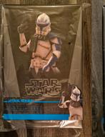 Hot toys star wars captain Tex, Ophalen of Verzenden, Zo goed als nieuw, Actiefiguurtje