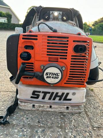 Stihl bladblazer BR420 beschikbaar voor biedingen
