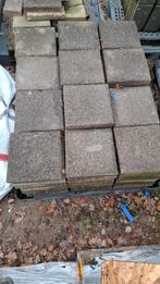 Gebruikte stoeptegels 30 x 30 cm € 0,40 per stuk, Ophalen of Verzenden, Gebruikt, Beton, Terrastegels
