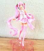 Meisjes anime figuur schattig sakura miku, Ophalen of Verzenden, Zo goed als nieuw