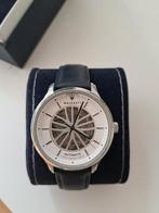 Maseratie skeleton horloge, Sieraden, Tassen en Uiterlijk, Horloges | Heren, Overige merken, Leer, Staal, Polshorloge