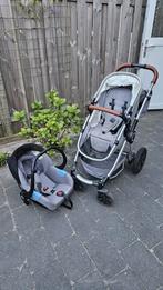 Kinderkraft VEO - Kinderwagen 3in1 - met Autostoeltje - Acce, Gebruikt, Combiwagen, Verstelbare duwstang, Ophalen