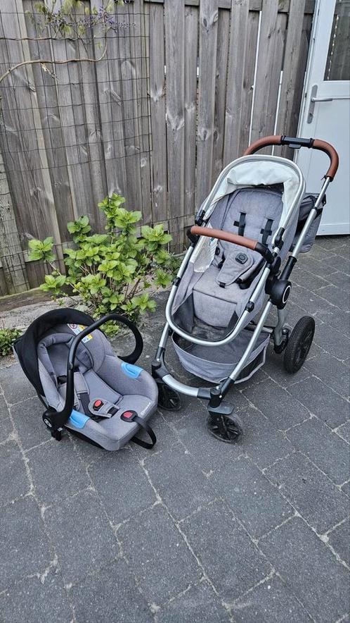 Kinderkraft VEO - Kinderwagen 3in1 - met Autostoeltje - Acce, Kinderen en Baby's, Kinderwagens en Combinaties, Gebruikt, Combiwagen