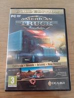 American truck simulator gold edition, Spelcomputers en Games, Vanaf 3 jaar, Ophalen of Verzenden, 1 speler, Zo goed als nieuw