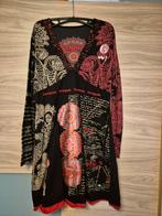 Desigual jurk maat XL, Kleding | Dames, Ophalen of Verzenden, Zo goed als nieuw, Zwart