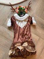 Carnaval Hertje Kostuum + Diadeem, Kinderen en Baby's, Carnavalskleding en Verkleedspullen, Ophalen of Verzenden, Zo goed als nieuw