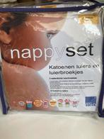 Compleet set newborn katoen luiers en luier broekjes, Nieuw, Ophalen