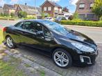 Peugeot 308 1.6 VTI CC 2013 Zwart, Auto's, Peugeot, Voorwielaandrijving, Stof, 4 cilinders, Cabriolet