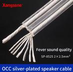 Nieuwe verzilverde luidsprekerkabel!, Ophalen of Verzenden, Nieuw, 2 tot 5 meter, Luidsprekerkabel
