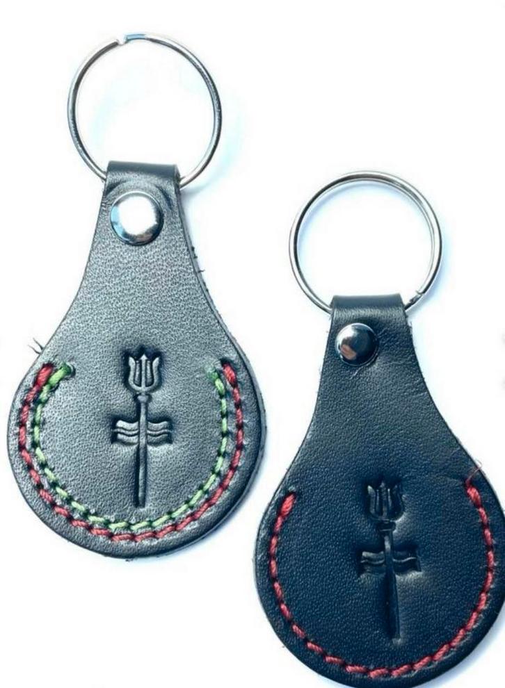 MARSOFT - Korps Mariniers Unieke Originele Sleutelhanger -2, Verzamelen, Militaria | Algemeen, Marine, Embleem of Badge, Nederland