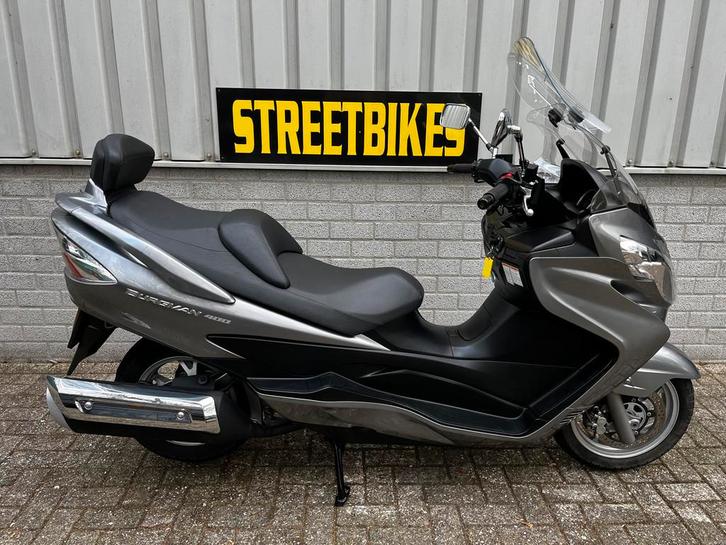 Suzuki AN400A (bj 2013), Motoren, Motoren | Suzuki, Bedrijf, Scooter