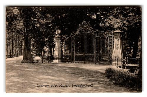Loenen aan de Vecht, Vreedenhoff, Verzamelen, Ansichtkaarten | Nederland, Ongelopen, Utrecht, Voor 1920, Verzenden