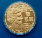 Penning Koningin Beatrix, Barones van Herstal, Verzenden, Brons, Nederland