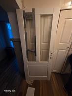 opdekdeur links draaiend 83 - 101,5, Doe-het-zelf en Verbouw, Ophalen, Gebruikt, 80 tot 100 cm, Binnendeur