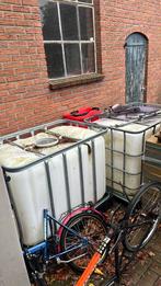 IBC 2 stuks 600 liter, Ophalen, Zo goed als nieuw