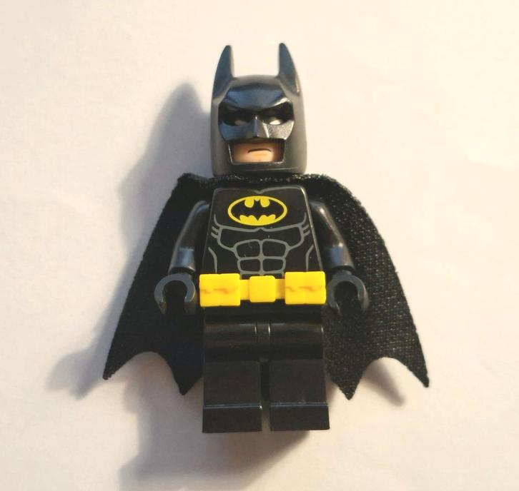 LEGO Batman, sh0312 Batman - Utility Belt, Head type 1, Kinderen en Baby's, Speelgoed | Duplo en Lego, Zo goed als nieuw, Lego