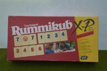 Vintage The Original Rummikub XP voor 6 spelers Goliath 1992 beschikbaar voor biedingen