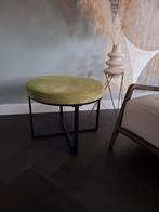 Woood velours krukje bankje poef bepurehome, Ophalen, Zo goed als nieuw, Stof, 50 tot 75 cm