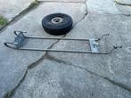 Alko reserve wiel drager caravan en wiel hobby, Ophalen, Gebruikt
