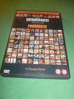 Koyaanisqatsi + Powaqqatsi Godfrey Reggio Philip Glass dvd, Cd's en Dvd's, Gebruikt, Alle leeftijden, Boxset, Ophalen of Verzenden