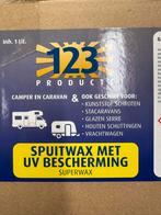 123 spuitwax met uv beschermer voor camper en caravan, Ophalen of Verzenden, Nieuw
