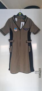 Pilotenpak Dames Maat 42 - Themafeest/Carnaval Top Gun Thema, Kleding | Dames, Wilbers & Wilbers, Maat 42/44 (L), Ophalen of Verzenden