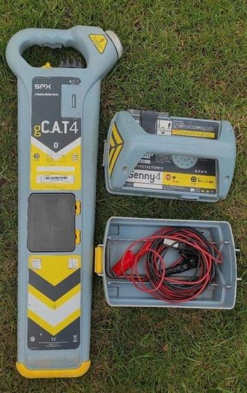 Radiodetection CAT4+ Kabel leiding detectie met diepte metin beschikbaar voor biedingen