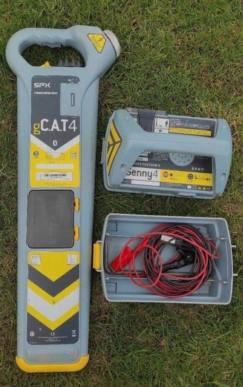 Radiodetection CAT4+ Kabel leiding detectie met diepte metin, Doe-het-zelf en Verbouw, Meetapparatuur, Zo goed als nieuw, Ophalen of Verzenden