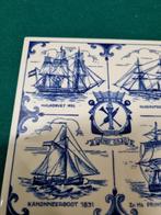 Wandtegel schepen van de marine, Ophalen of Verzenden, 'T Olde Gre-j, Info@toldegrej.nl, Endepoelstraat 20f Didam