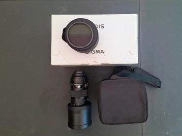 Sigma 150-600mm f5-6.3 DG Sports Telelens canon mount beschikbaar voor biedingen